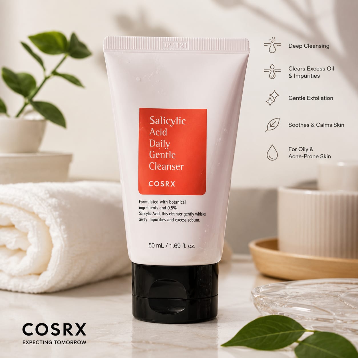 WhatsApp Image 2026-06-22 at 10.03.11 PM (1) COSRX Salicylic Acid Cleanser - Image 1
